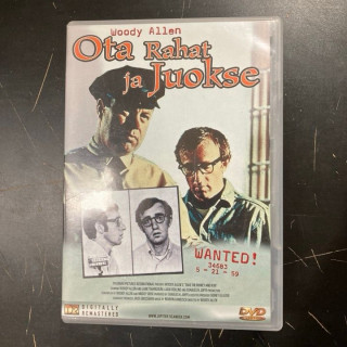 Ota rahat ja juokse DVD (VG/M-) -komedia-